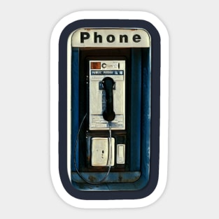 Payphone Sticker